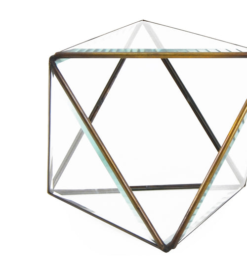 Aufbewahrungsbox Triangles Transparent (1)