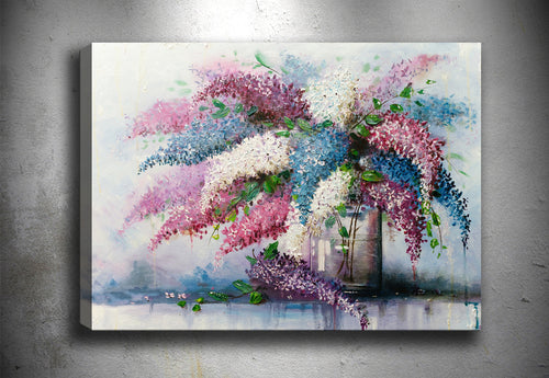 Leinwandbild Flora 76 Mehrfarben, 50 x 70 cm