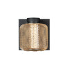 Wandleuchte Mesh W0293 Gold