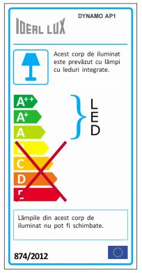 Wandleuchte Dynamo AP1 (4)