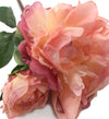 Kunstblume Grace Peony Rosa (1)