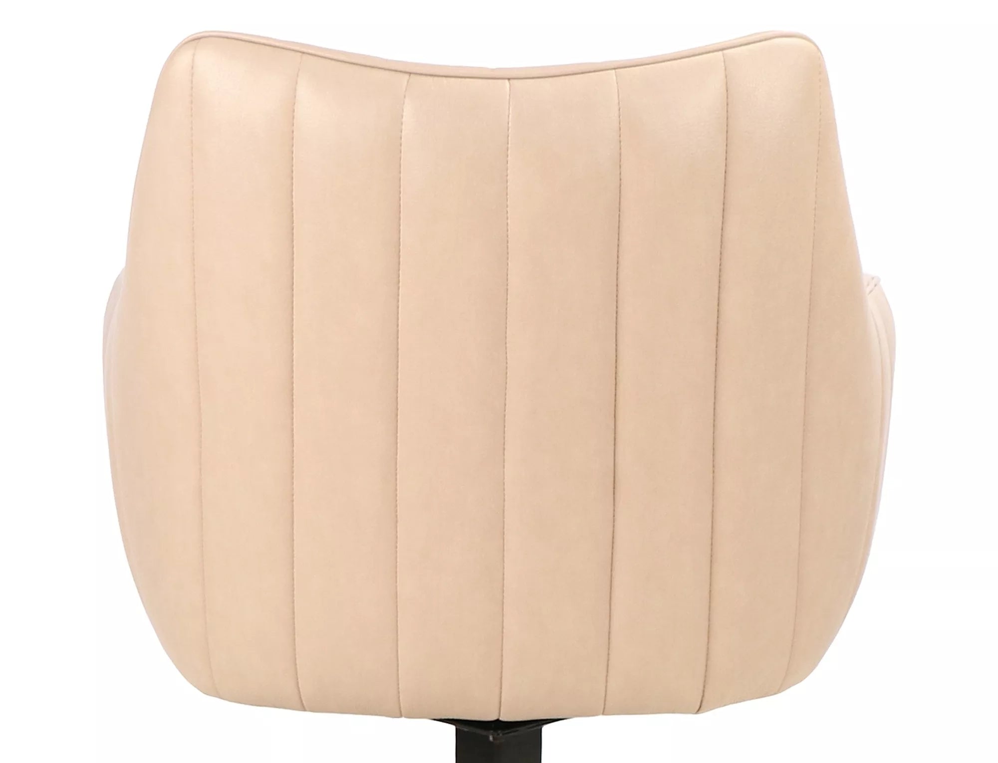 Drehbare Esszimmerstuhlaus mit Stoff Azalia Buffalo Beige (1)