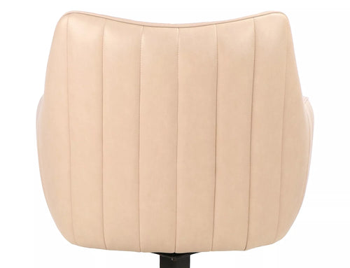 Drehbare Esszimmerstuhlaus mit Stoff Azalia Buffalo Beige (1)