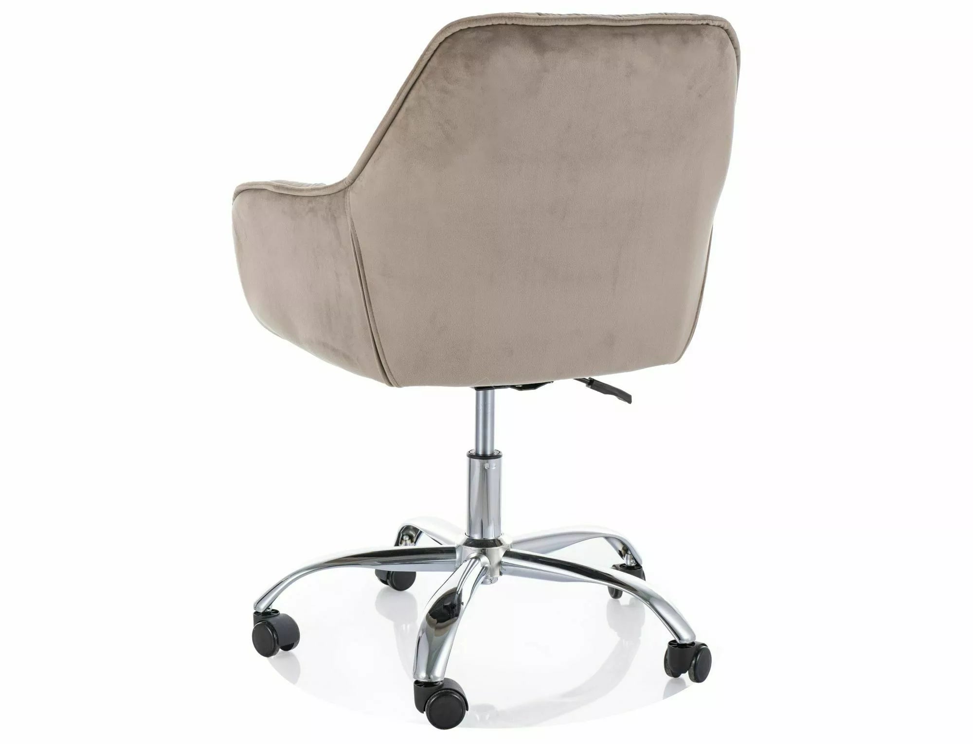 Bürostuhl mit Stoff Q-190 Beige (1)