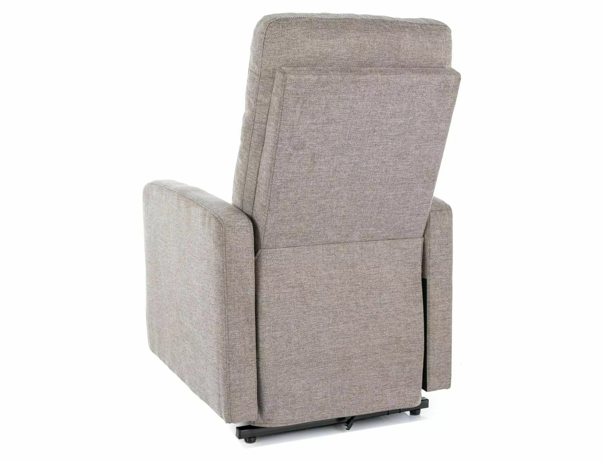 Elektrisch Relaxsessel mit Stoff Otus II Brego Beige (1)