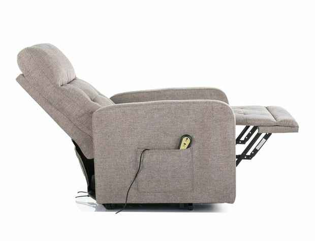 Elektrisch Relaxsessel mit Stoff Otus II Brego Beige (2)