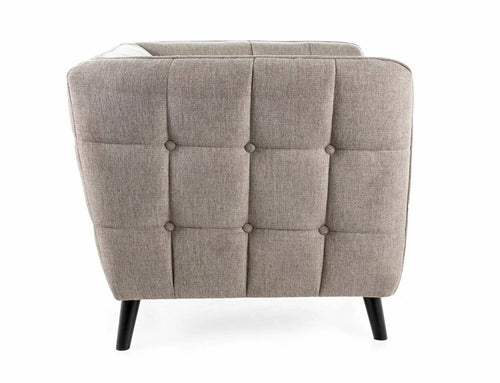 Sofa 3-Sitzer mit Stoff, Castello 3 Brego Beige (1)