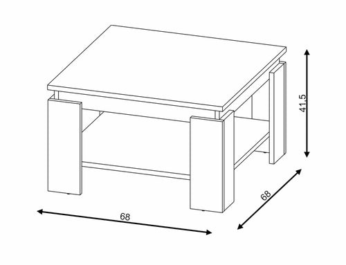 Couchtisch Agava Natürlich (1)