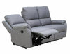 Sofa mit Relaxfunktion 3-Sitzer in tessuto Spencer 3 Bjorn Grau (1)