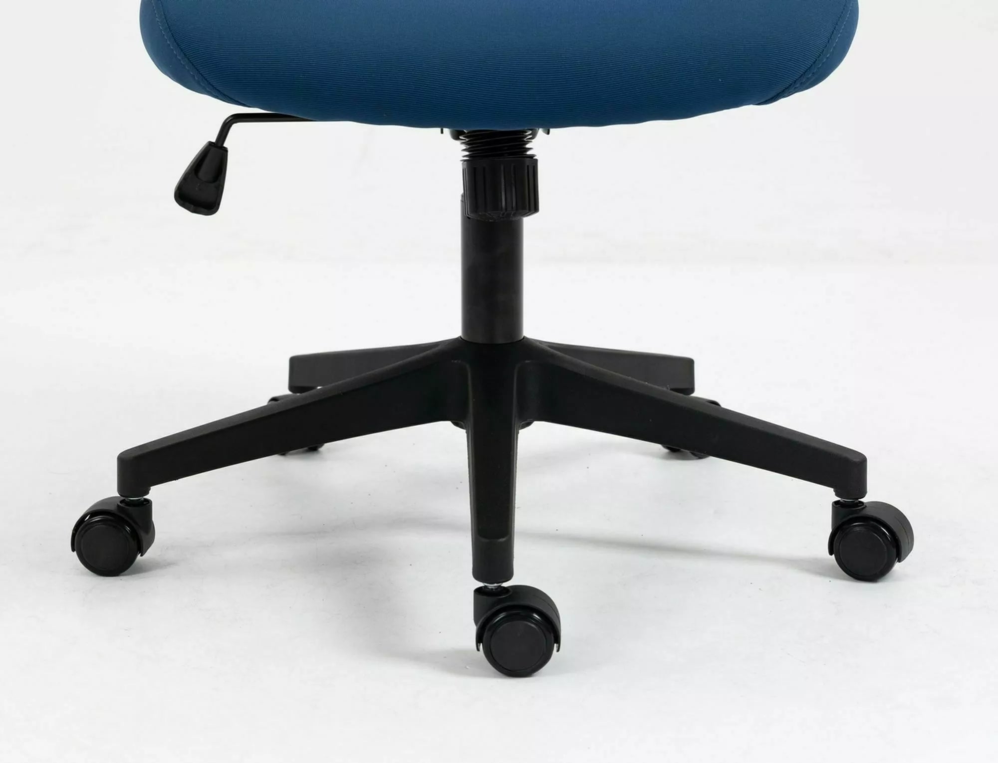 Bürostuhl mit Stoff Q-333 Blau (2)