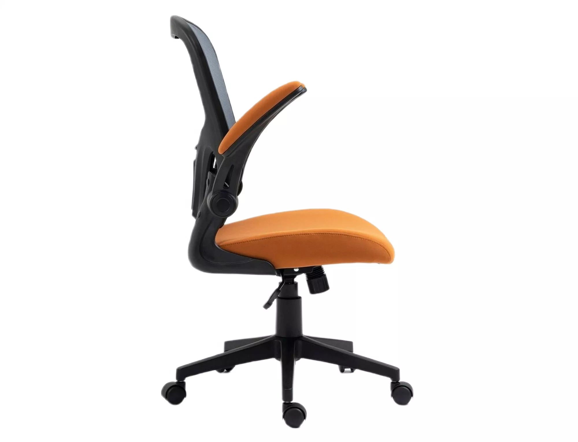 Bürostuhl mit Stoff Q-333 Orange (1)