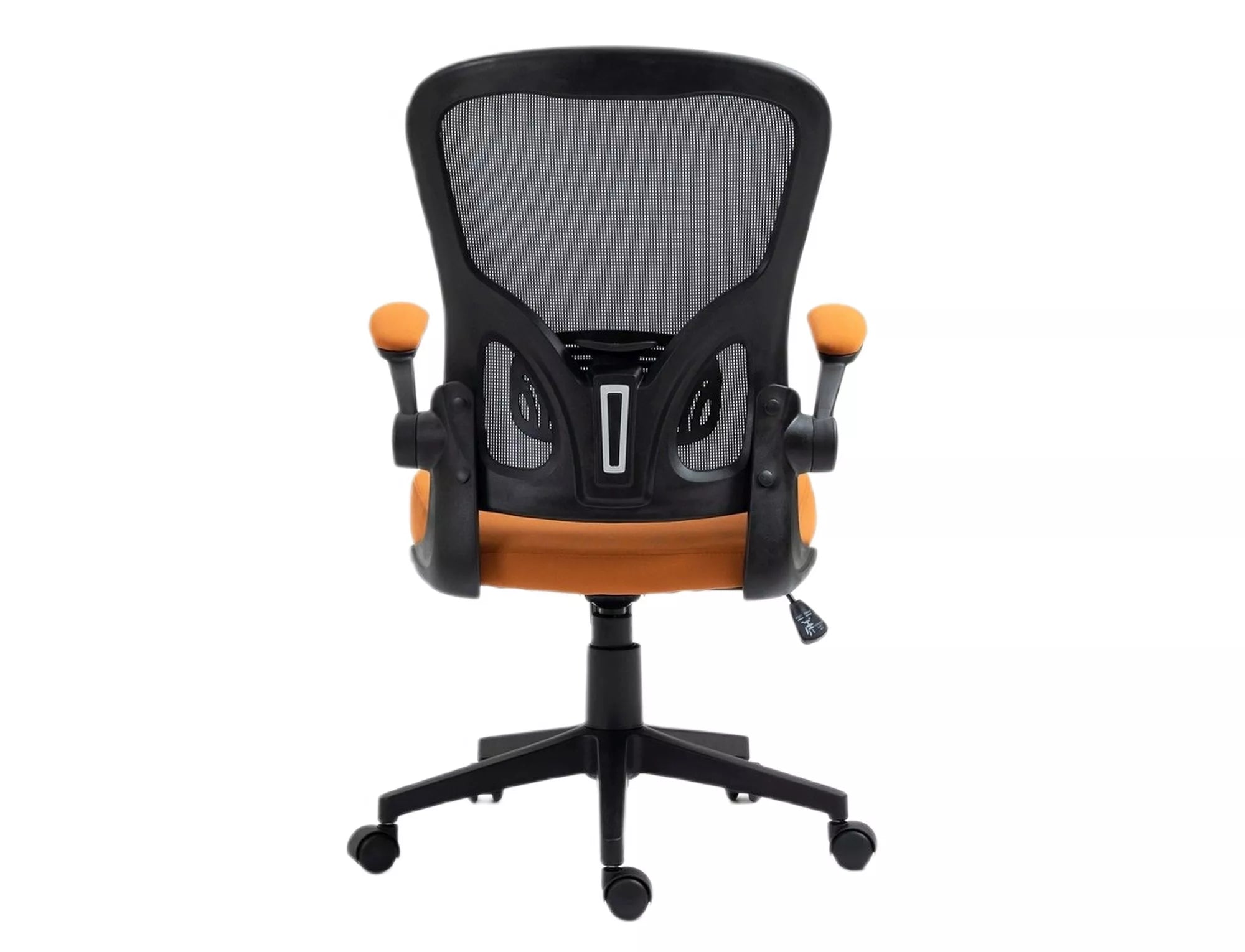 Bürostuhl mit Stoff Q-333 Orange (2)