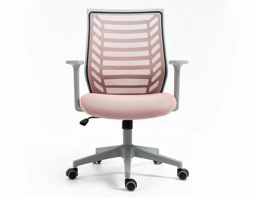 Bürostuhl mit Stoff Q-320 Rosa (1)