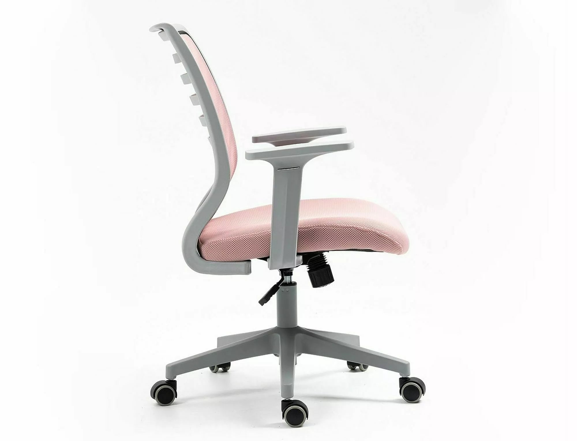 Bürostuhl mit Stoff Q-320 Rosa (2)