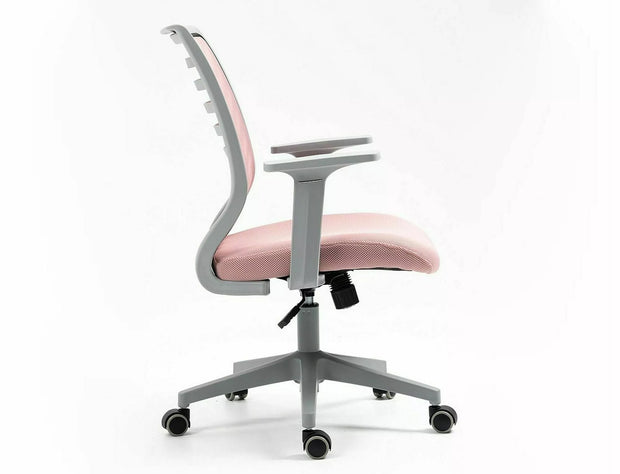 Bürostuhl mit Stoff Q-320 Rosa (2)