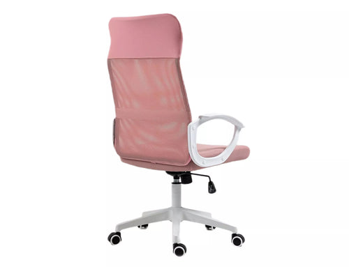 Bürostuhl mit Stoff Q-026 Rosa (1)