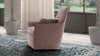 Sessel mit Stoff Bank Rosa (1)