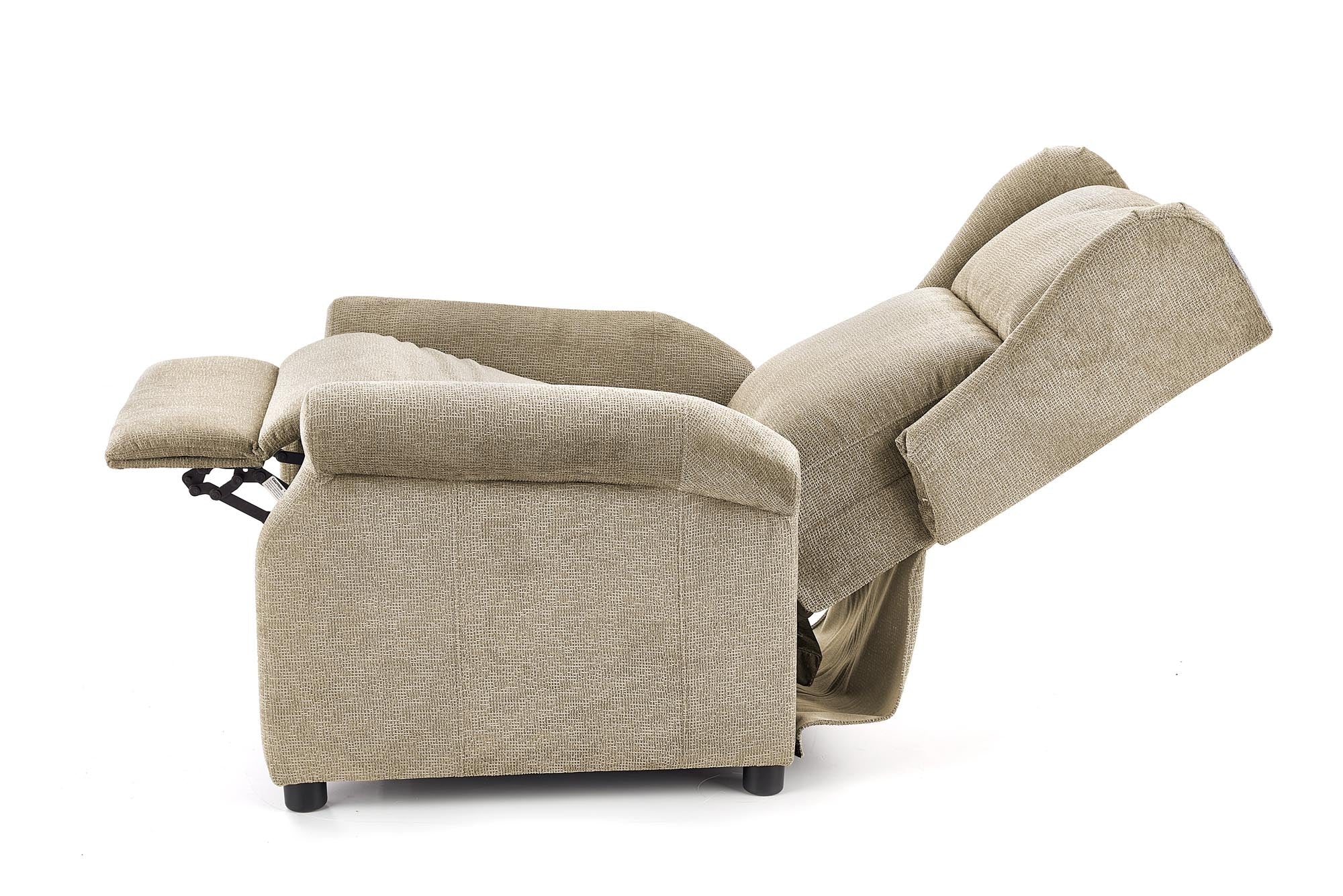 Relaxsessel mit Stoff Agatha Beige (5)