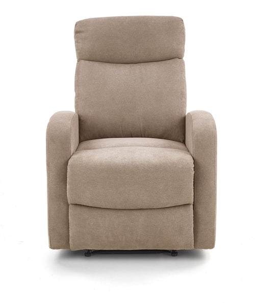 Relaxsessel mit Stoff Osmond 1S Beige (1)