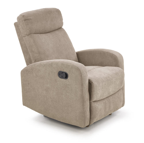 Relaxsessel mit Stoff Osmond 1S Beige