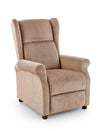 Relaxsessel mit Stoff Agatha-M Beige