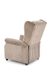 Relaxsessel mit Stoff Agatha-M Beige (3)