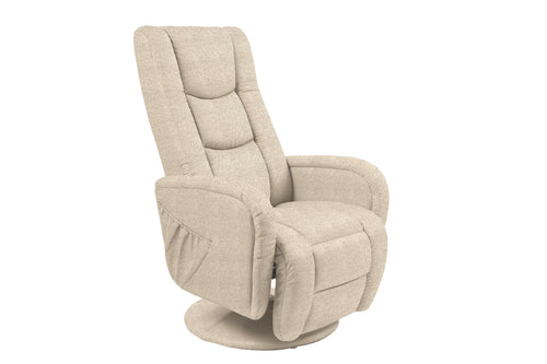 Relaxsessel mit Stoff Paulos II Beige