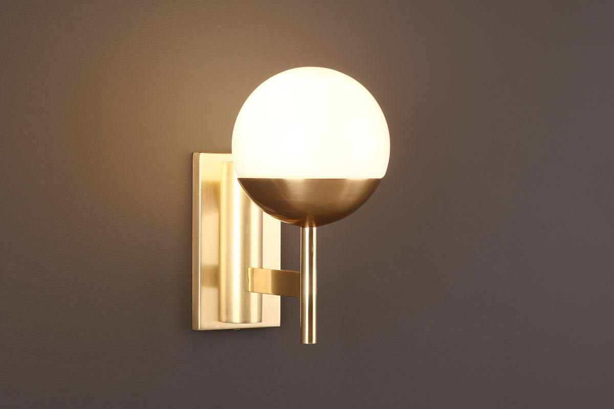 Wandleuchte Dallas W0207 Gold