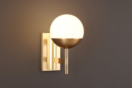 Wandleuchte Dallas W0207 Gold