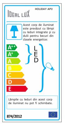 Wandleuchte Holiday AP2 (4)