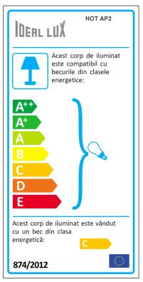 Wandleuchte Hot AP2 (3)