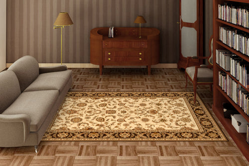 Teppich Wilton Anafi Creme (1)