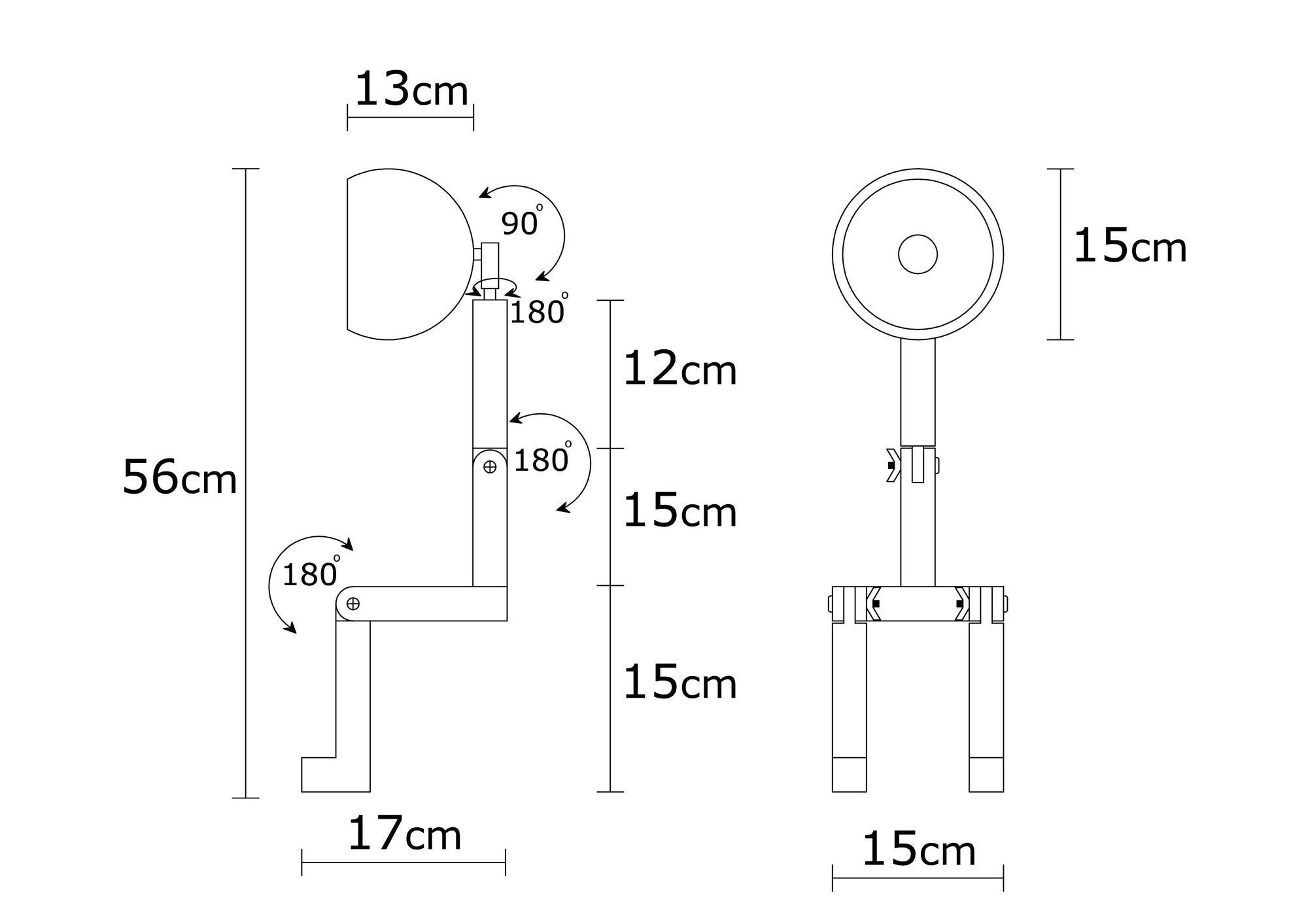 Schreibtischlampe Milet N-833 Natürlich (5)