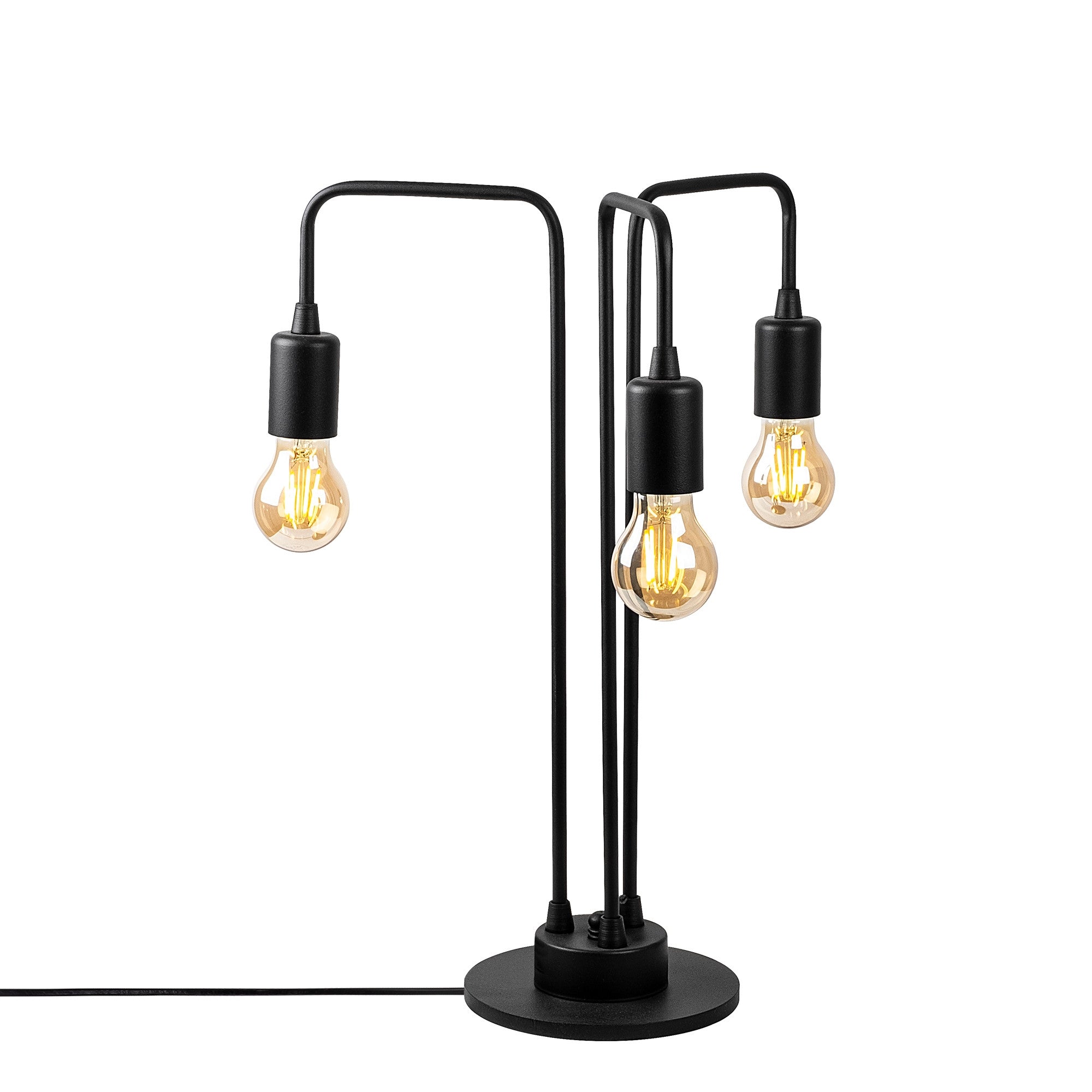 Schreibtischlampe Mum 3522 Schwarz