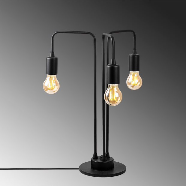 Schreibtischlampe Mum 3522 Schwarz (2)