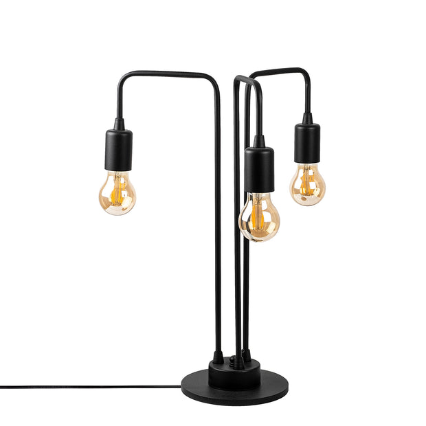 Schreibtischlampe Mum 3522 Schwarz (3)