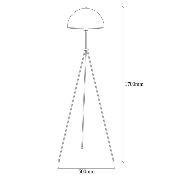 Stehlampe Can NT-113 Gold (6)