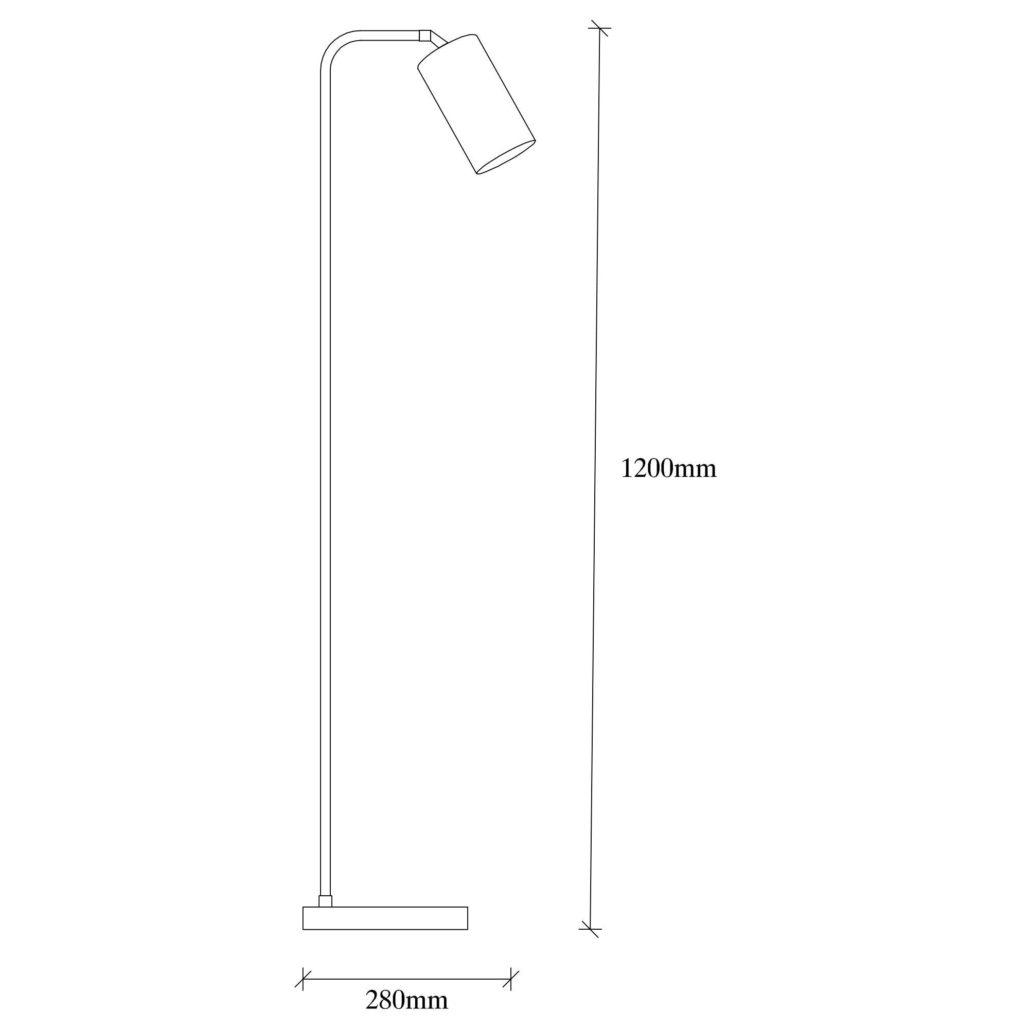 Stehlampe Emek 4081 Schwarz (3)