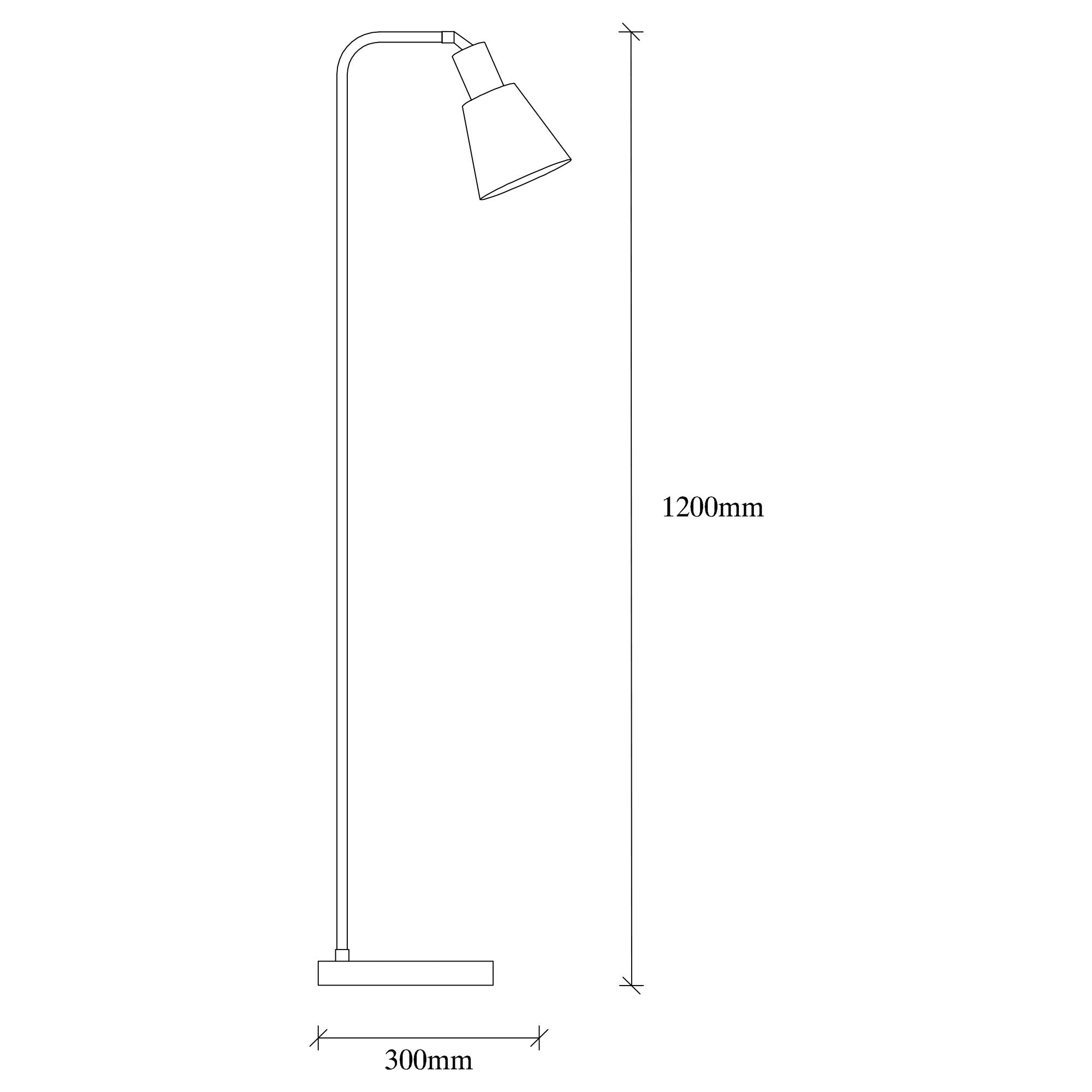 Stehlampe Emek 4086 Schwarz (3)