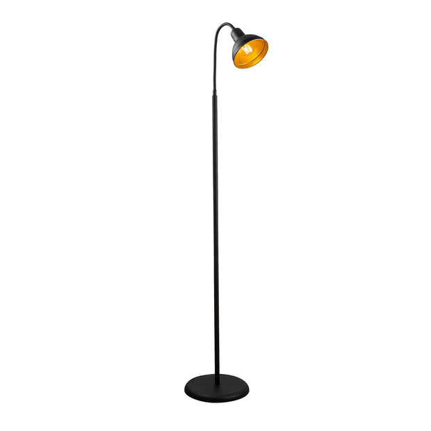 Stehlampe Lik 4041 Schwarz