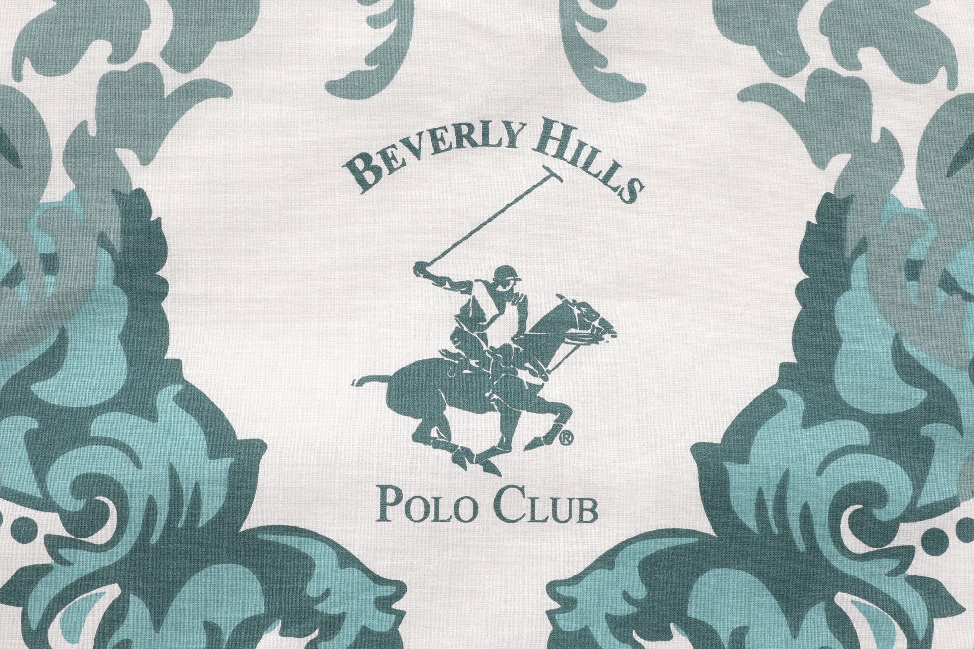 Bettwäsche Ranforce Baumwolle Beverly Hills Polo Club BHPC 024 Grün, 200 x 220 cm (3)