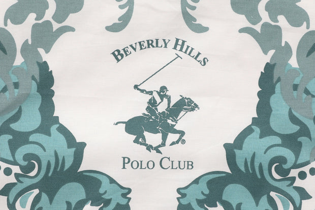 Bettwäsche Ranforce Baumwolle Beverly Hills Polo Club BHPC 024 Grün, 200 x 220 cm (3)