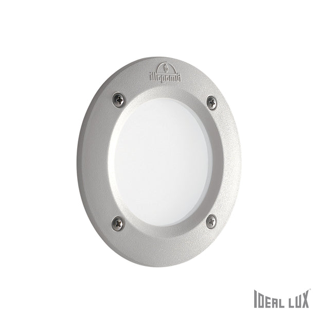 Strahler Leti Round FI1 & IDLXIT-LETI-ROUND-FL1-BIANCO