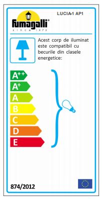 Wandleuchte Lucia-1 AP1 (3)