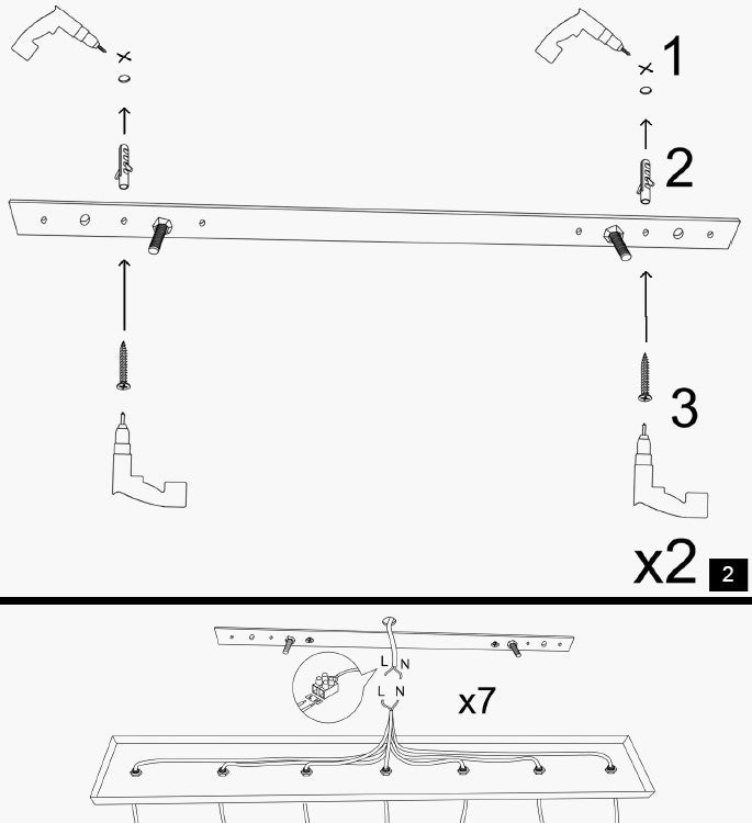 Hängeleuchte Salkim 3101 Schwarz (5)