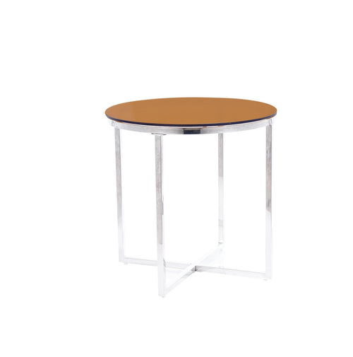 Couchtisch Crossby B Amber