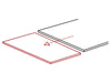 Esstisch Ausziehbarer Grid-082 Grau (3)