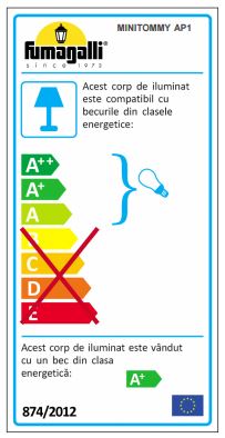 Wandleuchte Minitommy AP1 (3)