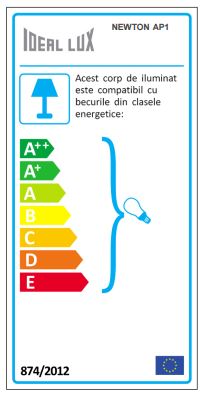 Wandleuchte Newton AP1 (2)