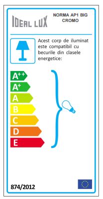 Wandleuchte Norma AP1 (2)